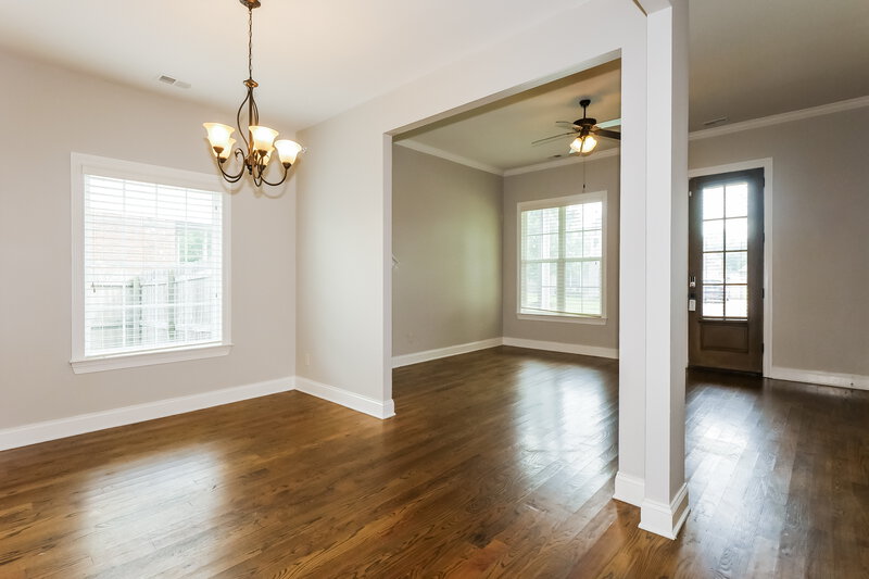 2,325/Mo, 4694 W Dublin Olive Branch, MS 38654 Living Room View