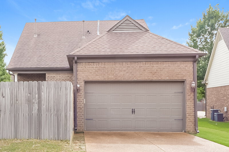 2,325/Mo, 4694 W Dublin Olive Branch, MS 38654 Rear View