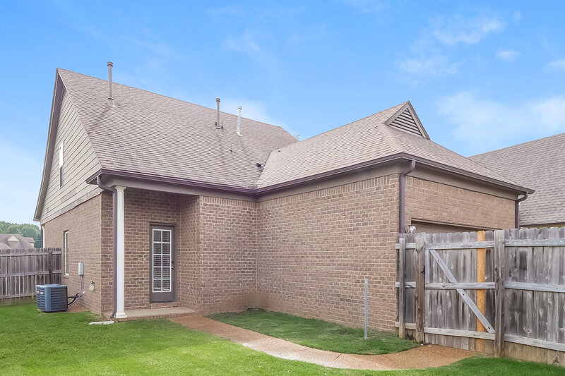 2,325/Mo, 4694 W Dublin Olive Branch, MS 38654 Rear View 2