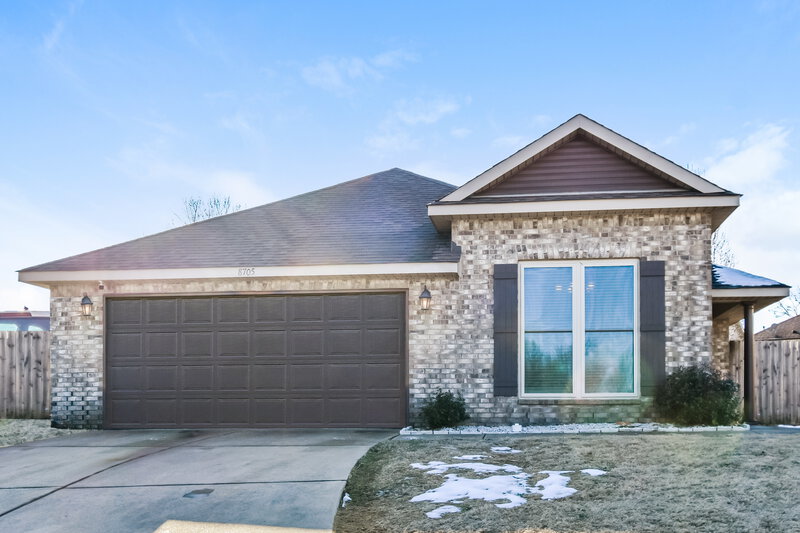 1,840/Mo, 8705 Hanson Cv Southaven, MS 38671 External View