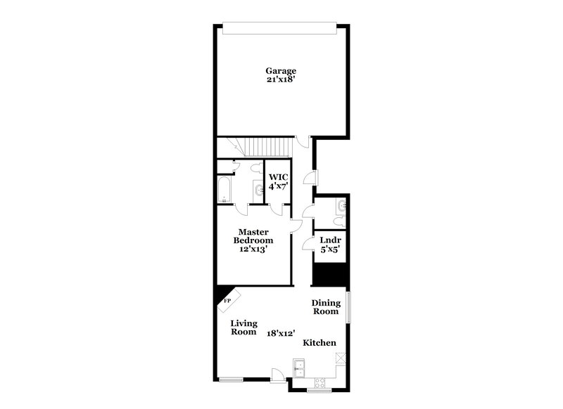2,320/Mo, 10229 Sterling Ridge Dr Cordova, TN 38018 Floor Plan View