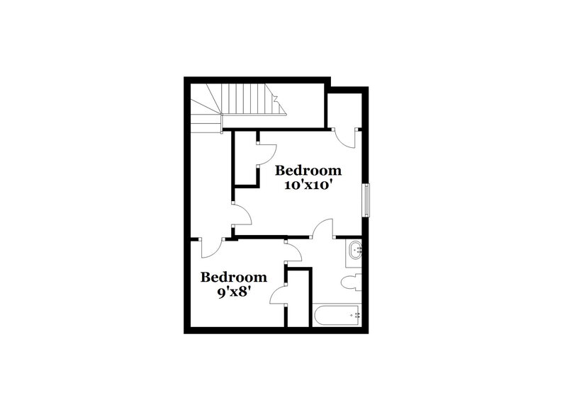 2,320/Mo, 10229 Sterling Ridge Dr Cordova, TN 38018 Floor Plan View 2