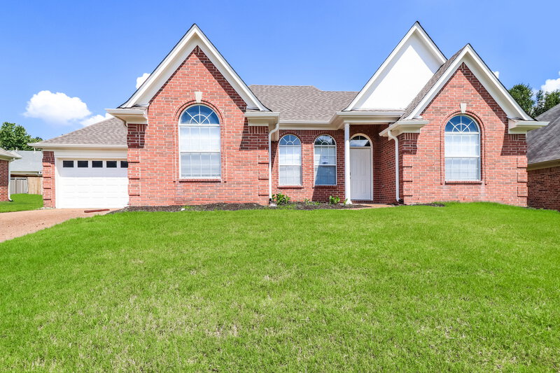 1,820/Mo, 1052 Mossy Knoll Dr Cordova, TN 38018 External View