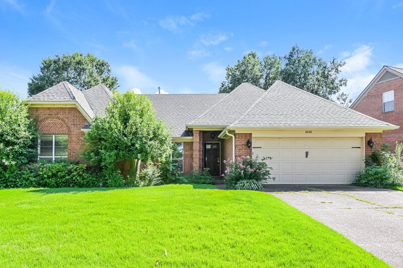 2,900/Mo, 6641 Bright Star Ln Bartlett, TN 38134 External View