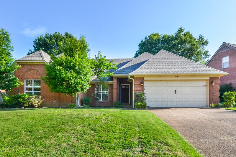 2,000/Mo, 6641 Bright Star Ln Bartlett, TN 38134 External View
