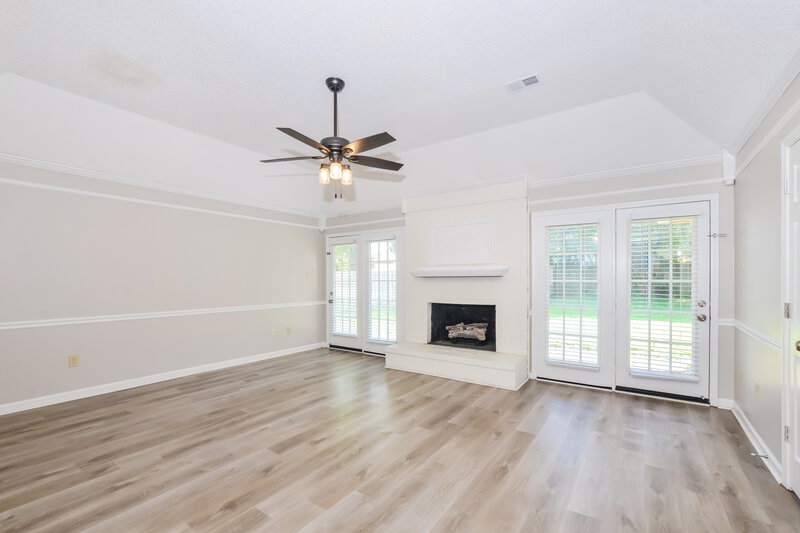2,000/Mo, 6641 Bright Star Ln Bartlett, TN 38134 Living Room View