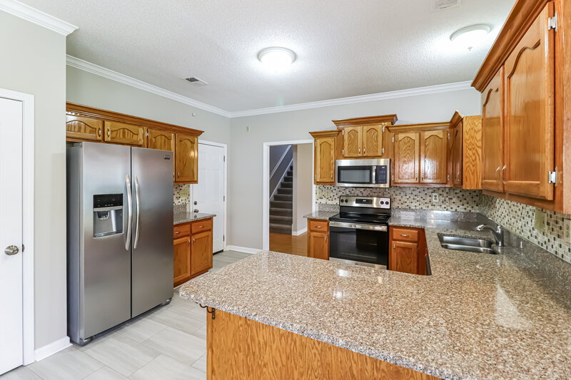 2,065/Mo, 13080 Oxbourne N Olive Branch, MS 38654 Kitchen View