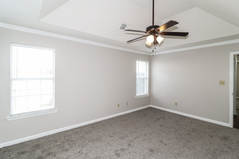 2,190/Mo, 11196 Hidden Meadows Cv Arlington, TN 38002 Main Bedroom View 2