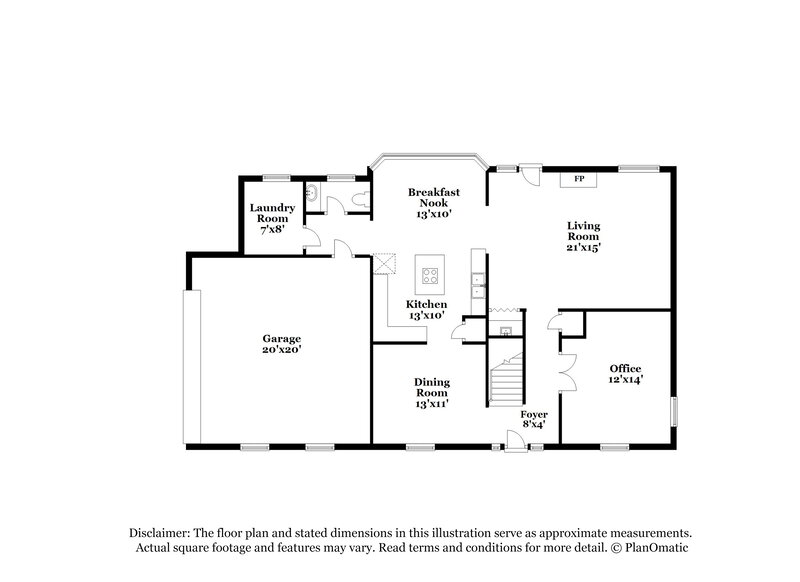 2,980/Mo, 225 Richards Way Dr Cordova, TN 38018 Floor Plan View