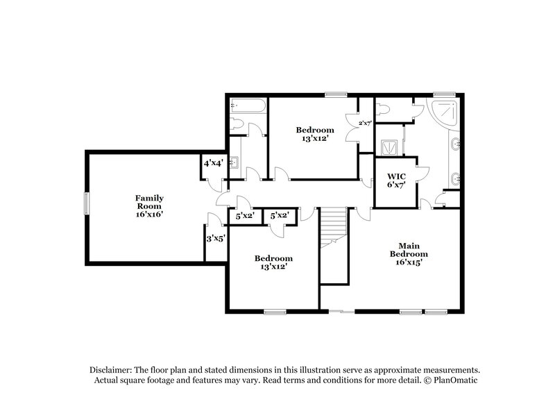 2,980/Mo, 225 Richards Way Dr Cordova, TN 38018 Floor Plan View 2