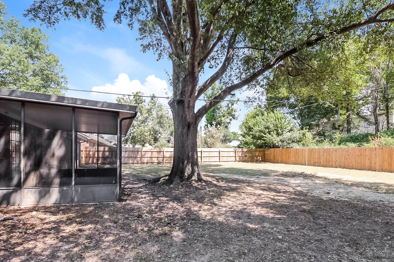 1,815/Mo, 6170 Chickasaw Dr Olive Branch, MS 38654 Rear View