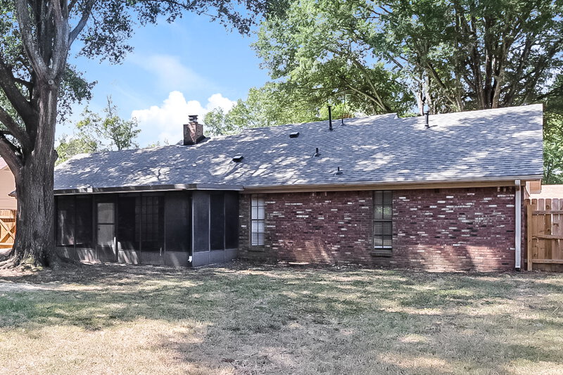 1,815/Mo, 6170 Chickasaw Dr Olive Branch, MS 38654 Rear View 2