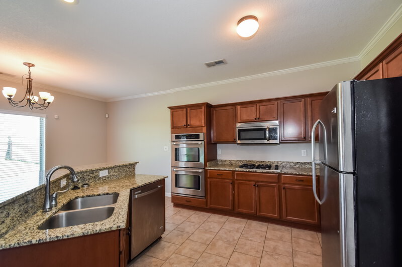 2,625/Mo, 95 Cypress Point Rd Oakland, TN 38060 Kitchen View