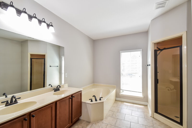 2,625/Mo, 95 Cypress Point Rd Oakland, TN 38060 Main Bathroom View 2