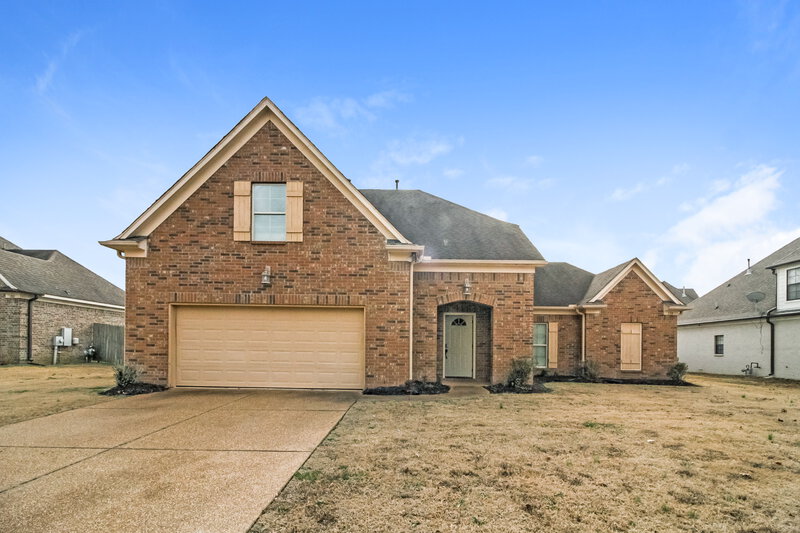 0/Mo, 170 Misty Fields Rd Oakland, TN 38060 External View