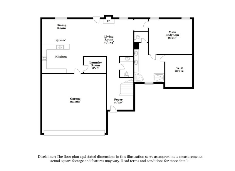 0/Mo, 170 Misty Fields Rd Oakland, TN 38060 Floor Plan View