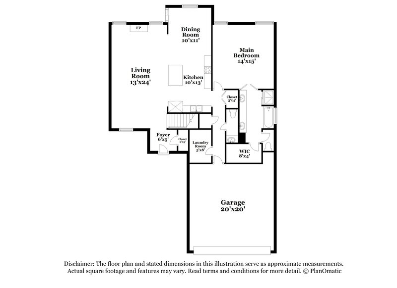 2,770/Mo, 65 Willow Springs Dr Oakland, TN 38060 Floor Plan View