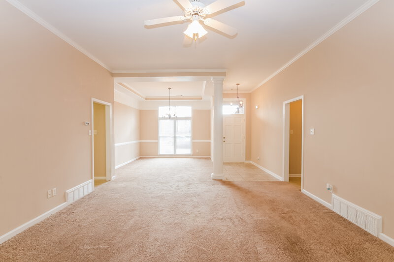 1,785/Mo, 1463 Far Dr Cordova, TN 38016 Living Room View