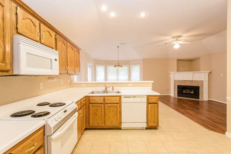 1,785/Mo, 1463 Far Dr Cordova, TN 38016 Kitchen View