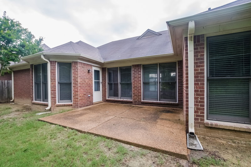 1,785/Mo, 1463 Far Dr Cordova, TN 38016 Rear View