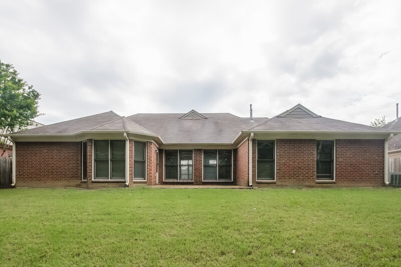 1,785/Mo, 1463 Far Dr Cordova, TN 38016 Rear View 2