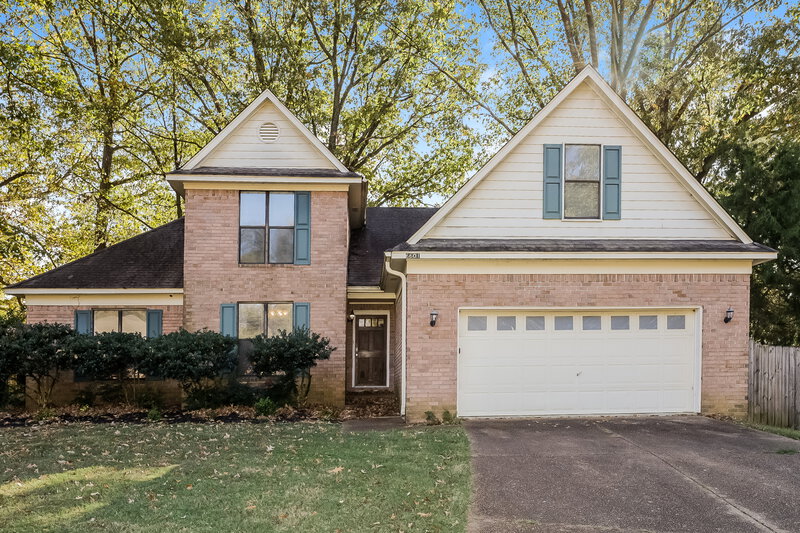 2,800/Mo, 6601 Baird Cv Bartlett, TN 38135 External View