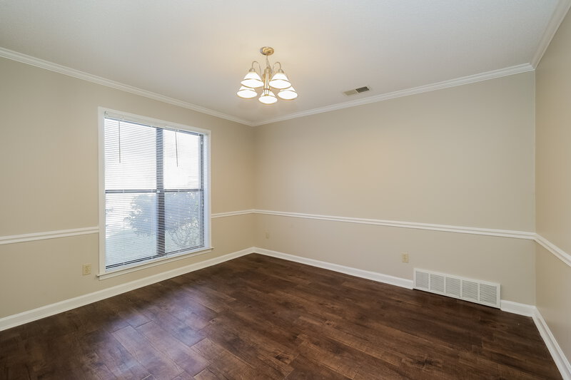 2,800/Mo, 6601 Baird Cv Bartlett, TN 38135 Dining Room View