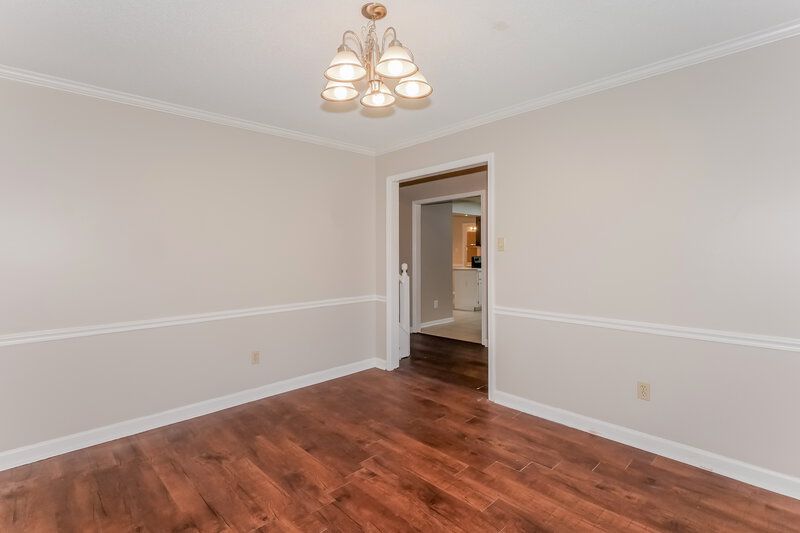 2,270/Mo, 6601 Baird Cv Bartlett, TN 38135 Dining Room View