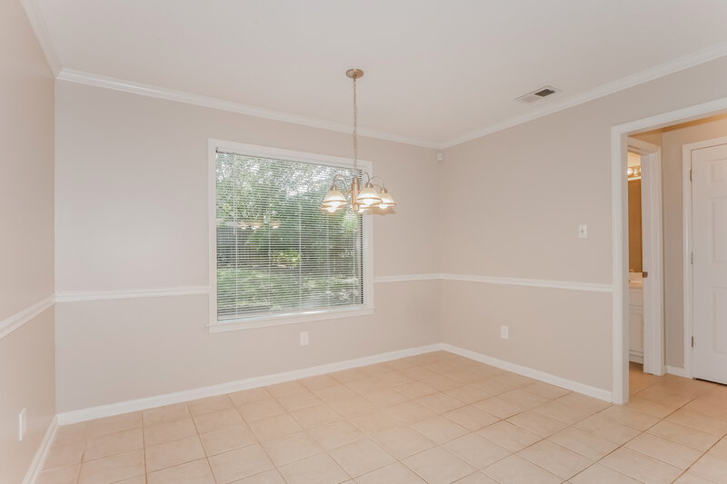 2,270/Mo, 6601 Baird Cv Bartlett, TN 38135 Breakfast Nook View