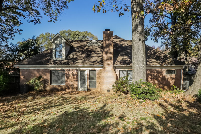 2,800/Mo, 6601 Baird Cv Bartlett, TN 38135 Rear View