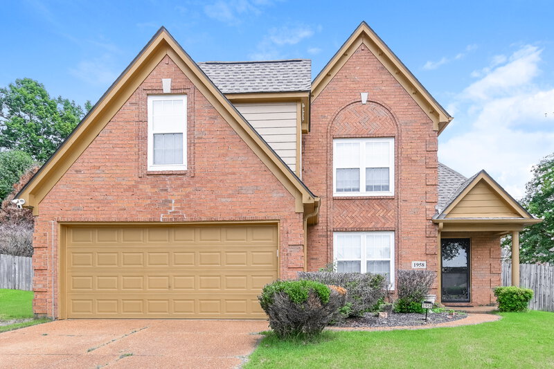 2,000/Mo, 1958 Baronsmede Cv Cordova, TN 38016 External View