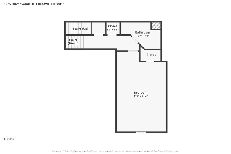 2,665/Mo, 1225 Havenwood Dr Cordova, TN 38018 Floor Plan View 2