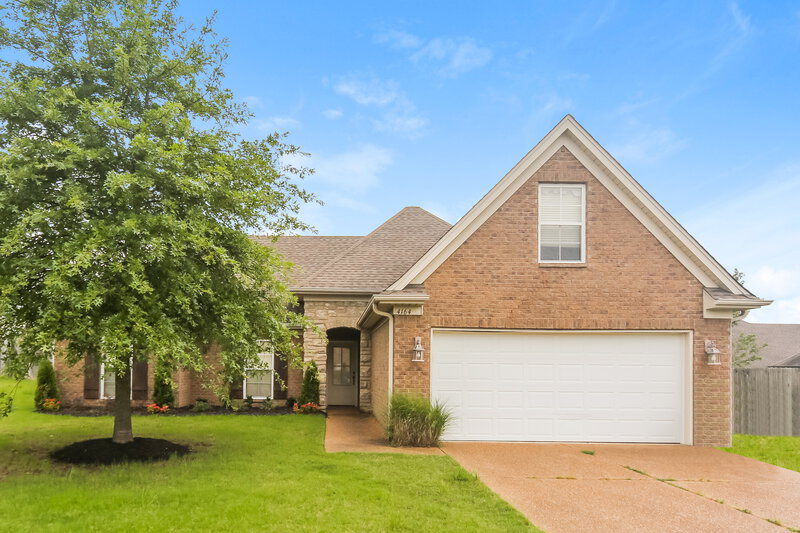 2,015/Mo, 4164 Wildberry Dr Southaven, MS 38672 External View