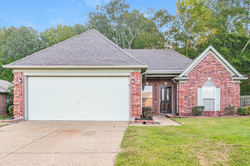 1,855/Mo, 5732 Lancaster Dr Olive Branch, MS 38654 External View