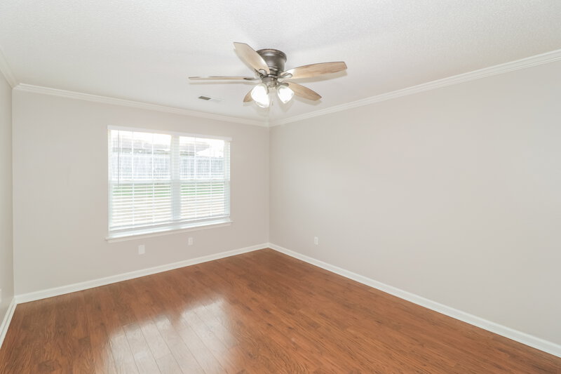 2,075/Mo, 7427 Fox Creek Dr Olive Branch, MS 38654 Main Bedroom View 2