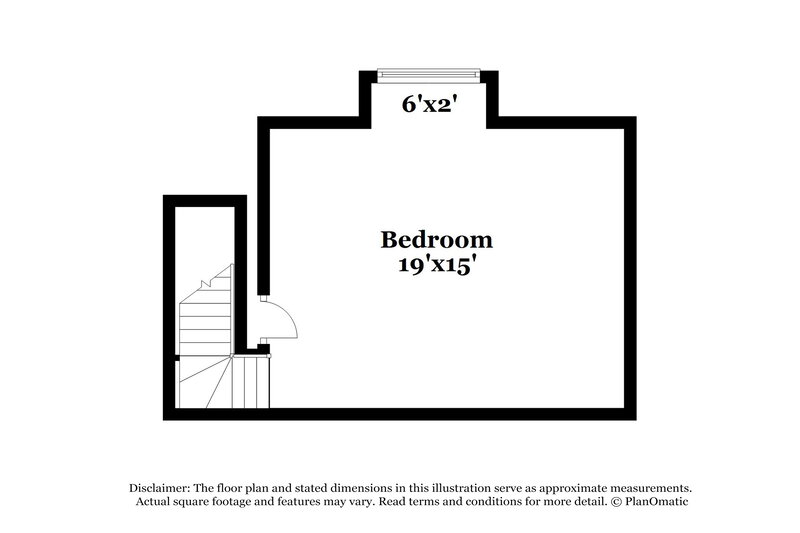 1,790/Mo, 7804 Keely Cv Olive Branch, MS 38654 Floor Plan View