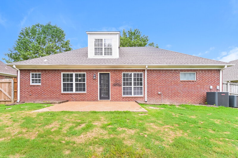 1,790/Mo, 7804 Keely Cv Olive Branch, MS 38654 Rear View