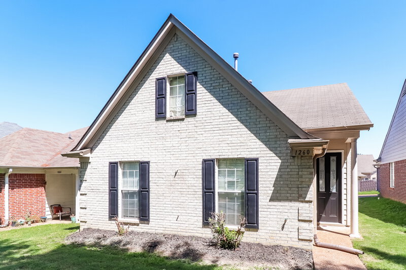 2,310/Mo, 1260 Whitten Rd Memphis, TN 38134 Front View