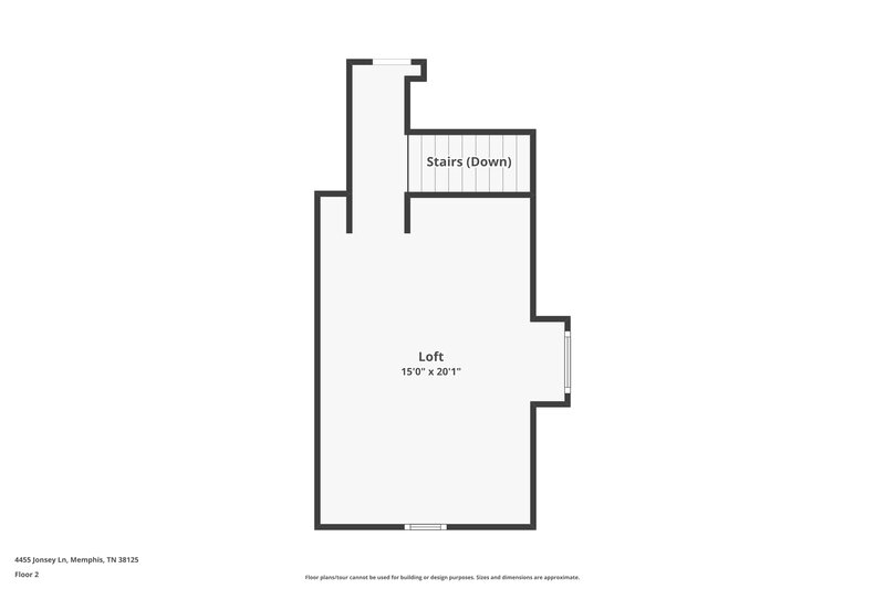 2,375/Mo, 4455 Jonsey Ln Memphis, TN 38125 Floor Plan View 2