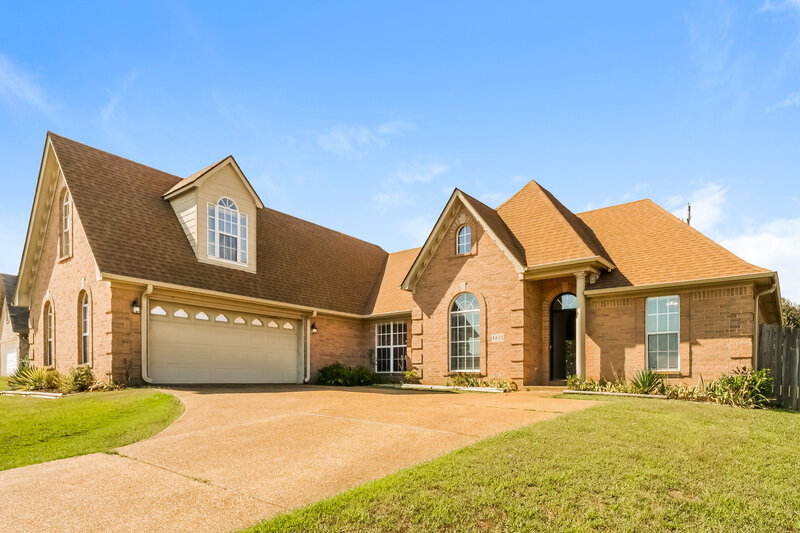2,375/Mo, 4455 Jonsey Ln Memphis, TN 38125 Front View