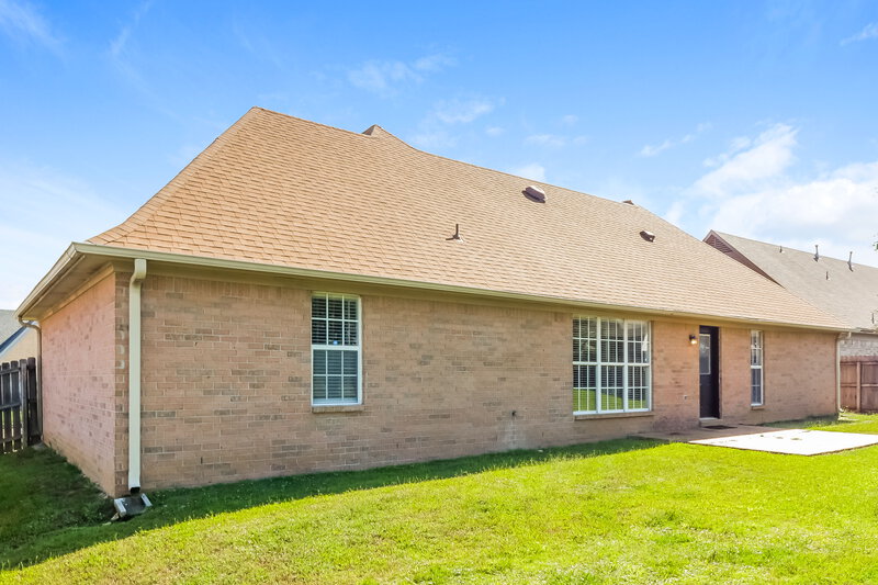 2,375/Mo, 4455 Jonsey Ln Memphis, TN 38125 Rear View 2