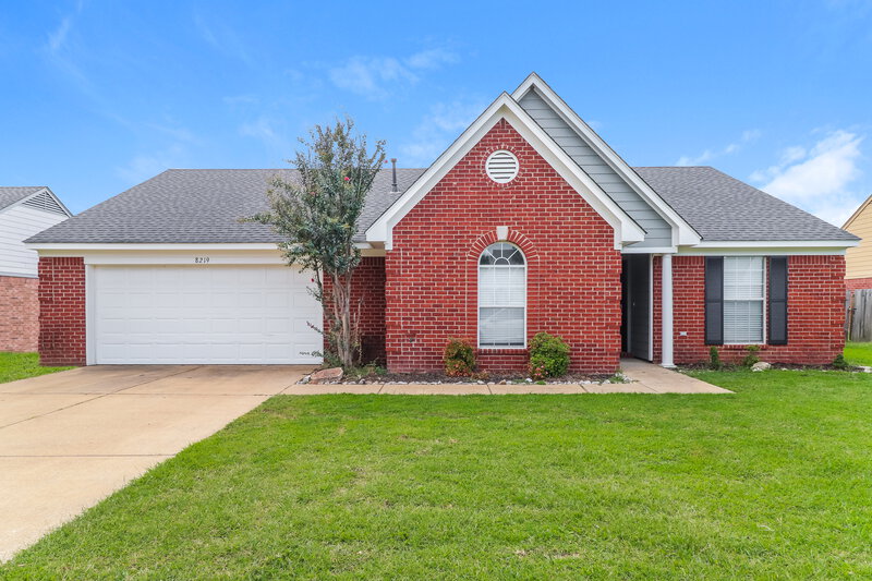 1,730/Mo, 8219 Martin Dr Southaven, MS 38671 External View