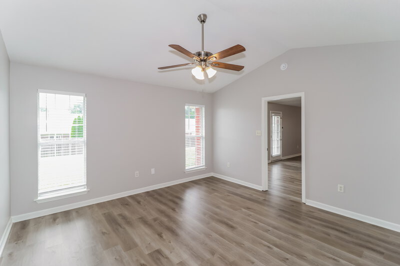 1,730/Mo, 8219 Martin Dr Southaven, MS 38671 Main Bedroom View 2