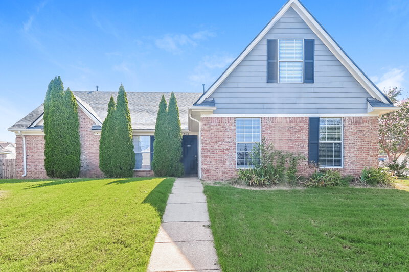 1,920/Mo, 8104 Manhatten Dr Southaven, MS 38671 External View