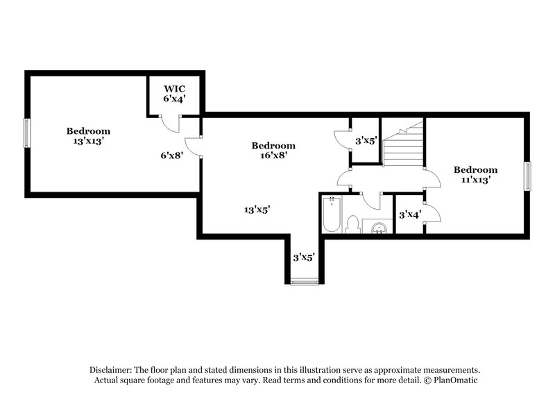 1,655/Mo, 6422 Manchester Dr Horn Lake, MS 38637 Floor Plan View 2