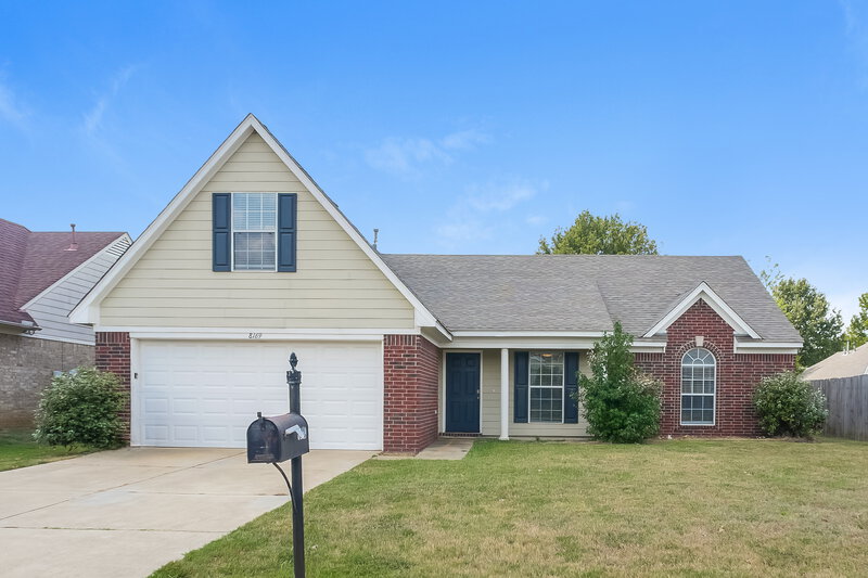 1,860/Mo, 8169 Manhatten Dr Southaven, MS 38671 External View