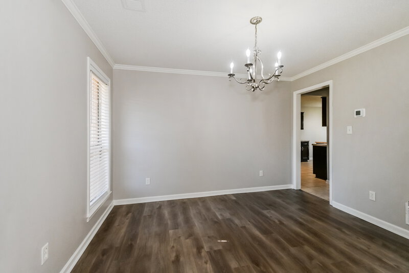 1,995/Mo, 2439 Della St Hernando, MS 38632 Dining Room View