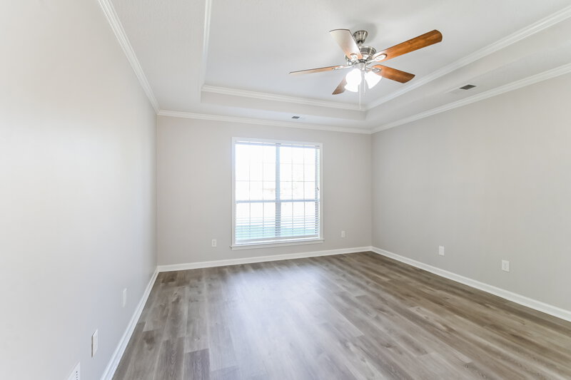 1,995/Mo, 2439 Della St Hernando, MS 38632 Main Bedroom View