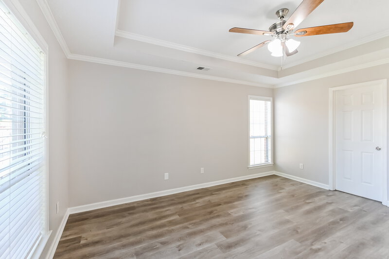 1,995/Mo, 2439 Della St Hernando, MS 38632 Main Bedroom View 2