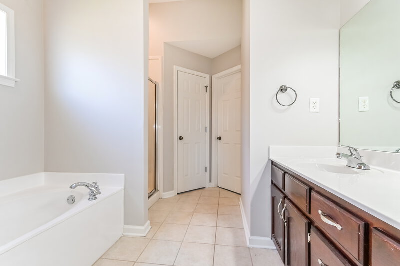 1,995/Mo, 2439 Della St Hernando, MS 38632 Main Bathroom View